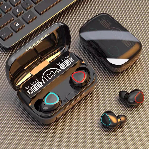 M10 Wireless Bluetooth Earbuds & Headphones Bluetooth Earphones Trendybaazaar