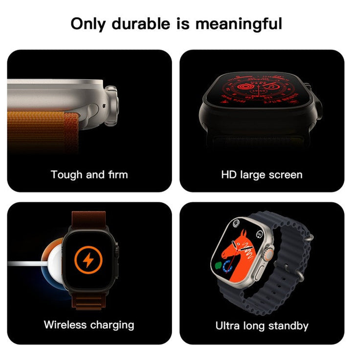 T800 Ultra Smart Watch Smile Mart