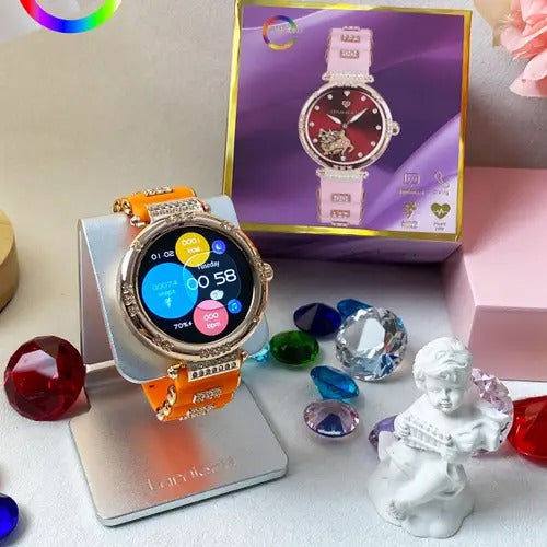 Gen22 Ladies Diamond Luxury Smart Watch Ahsangadgetzone