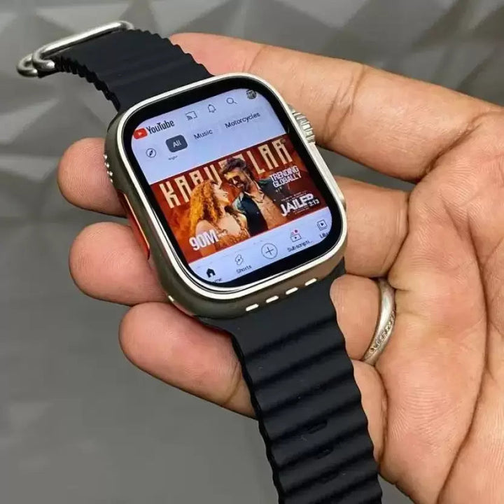 T900 Ultra 2 Smartwatch | 2.09” Infinite Display | 49mm Dial | Bluetooth Calling | Built-in Games | Crown Control Ahsangadgetzone