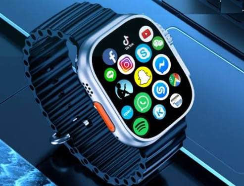 T900 Ultra 2 Smartwatch | 2.09” Infinite Display | 49mm Dial | Bluetooth Calling | Built-in Games | Crown Control Ahsangadgetzone