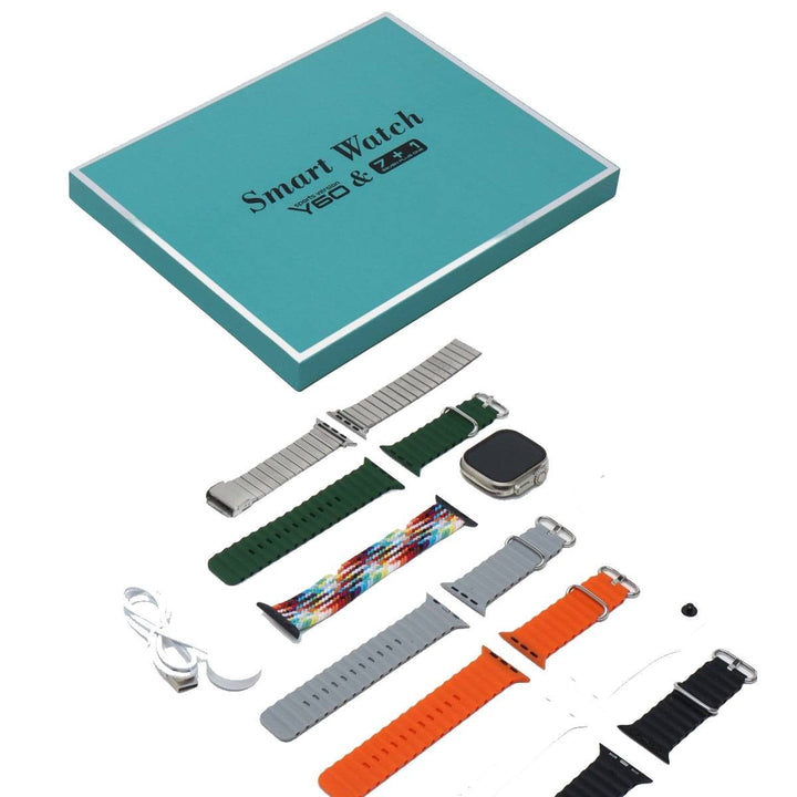 Y60 Smart Watch 7+1: The All-In-One Smart Watch for Every Style & Need Ahsangadgetzone