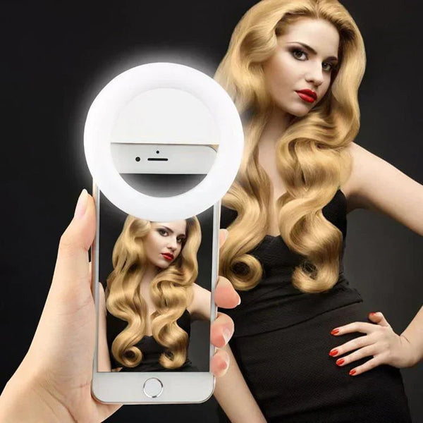 Selfie Ring Light For Mobiles Avuke Goods