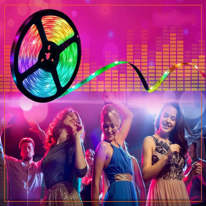 RGB Smart LED Strip Light Avuke Goods