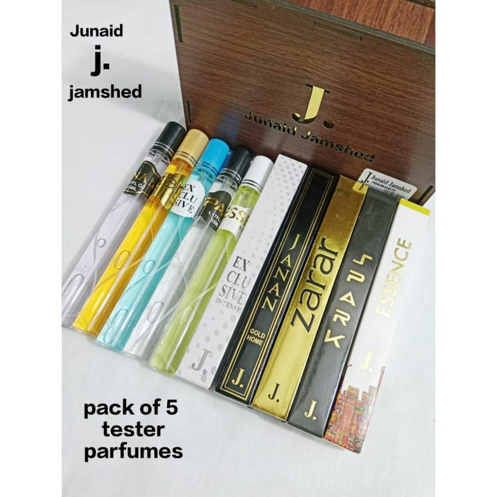 Long Lasting Fragrance Perfume 5 Pcs Pocket Perfume Collection Ravi Rang Collection