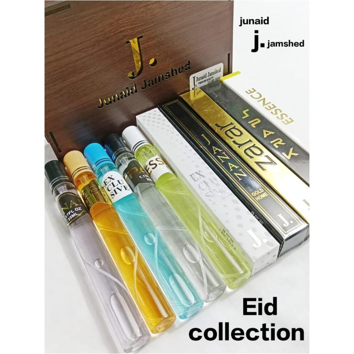 Long Lasting Fragrance Perfume 5 Pcs Pocket Perfume Collection Ravi Rang Collection