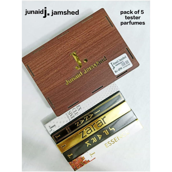 Long Lasting Fragrance Perfume 5 Pcs Pocket Perfume Collection Ravi Rang Collection