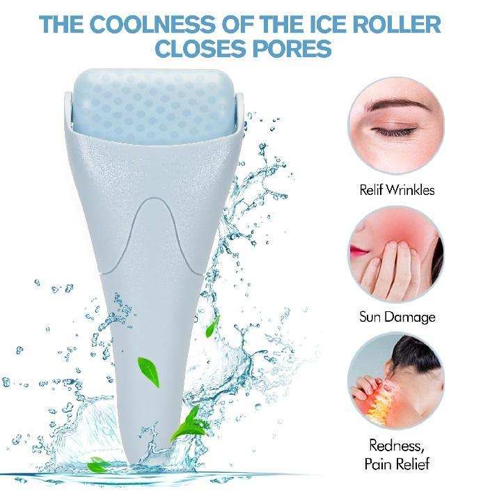 Rolling Ice Roller for Face And Eye Massager Ravi Rang Collection