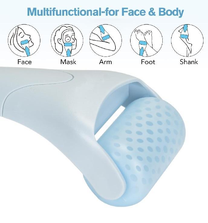 Rolling Ice Roller for Face And Eye Massager Ravi Rang Collection