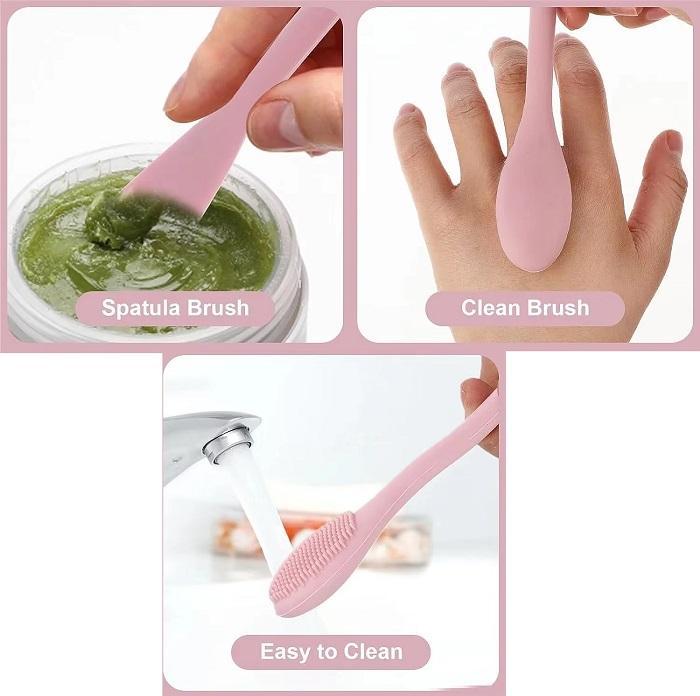 Face Cleaner Brush, Pack Of 2 Ravi Rang Collection
