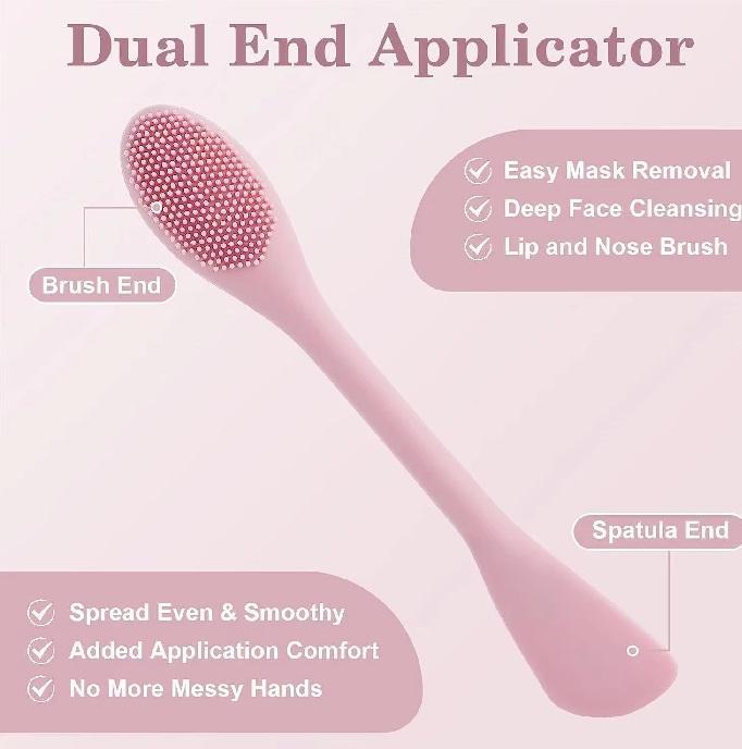 Face Cleaner Brush, Pack Of 2 Ravi Rang Collection