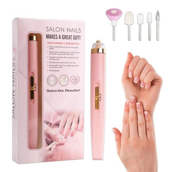 Best Electric Manicure Drill Smooth Nail Tool kit Ravi Rang Collection