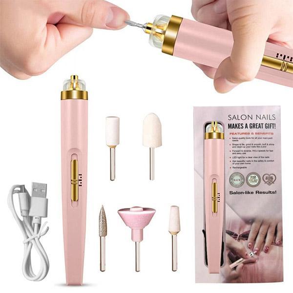 Best Electric Manicure Drill Smooth Nail Tool kit Ravi Rang Collection