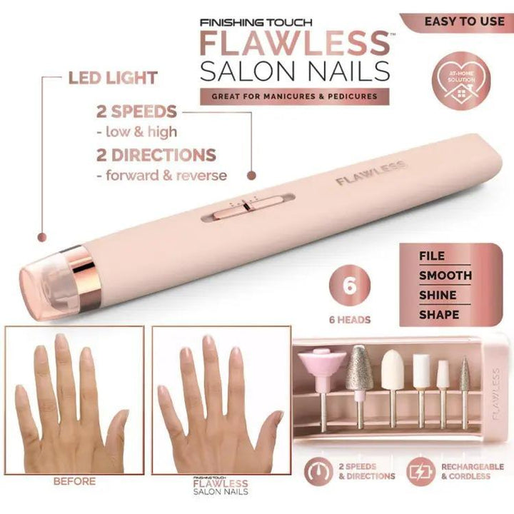 Best Electric Manicure Drill Smooth Nail Tool kit Ravi Rang Collection