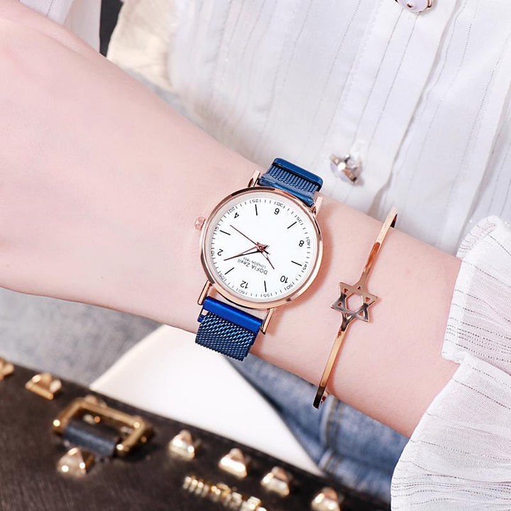 Fashion hipster explosion Starry Sky ladies luminous watch casual fashion watch student new watch spot Ravi Rang Collection