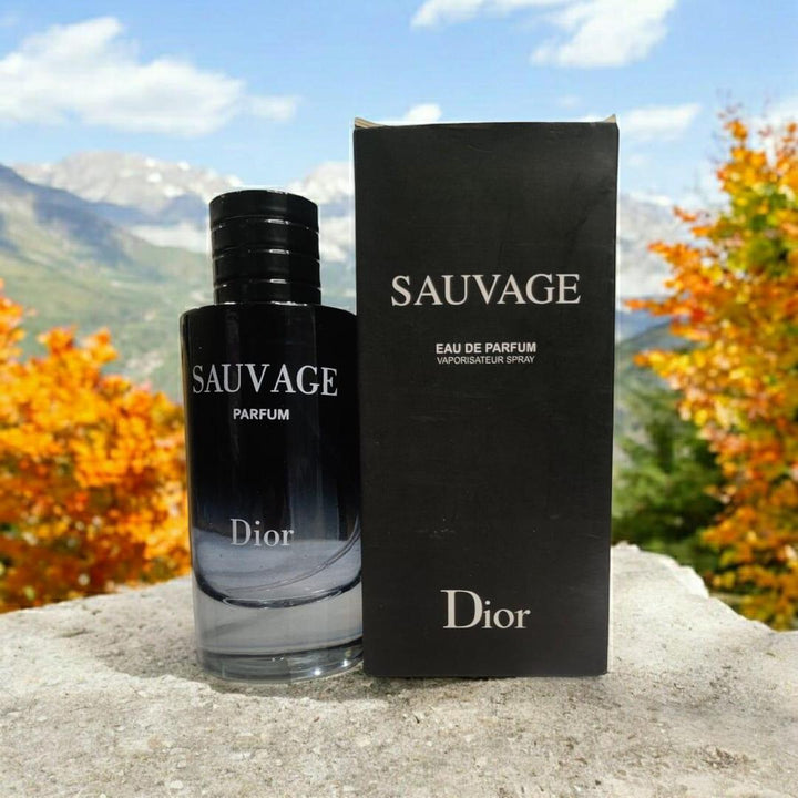 SAUVAGE Long Lasting Unisex Perfume-Citrusy & Woody Fragrance Ravi Rang Collection