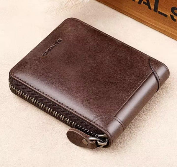 Moast Beautiful Men's Leather Wallet Ravi Rang Collection