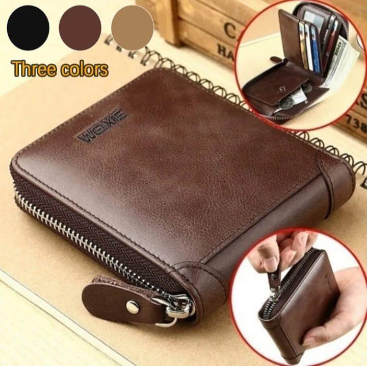 Moast Beautiful Men's Leather Wallet Ravi Rang Collection