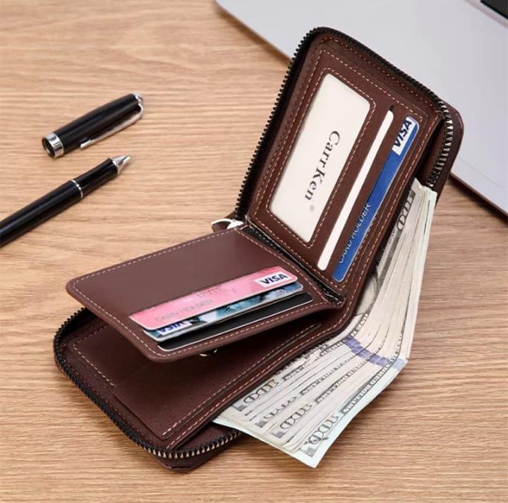 Moast Beautiful Men's Leather Wallet Ravi Rang Collection