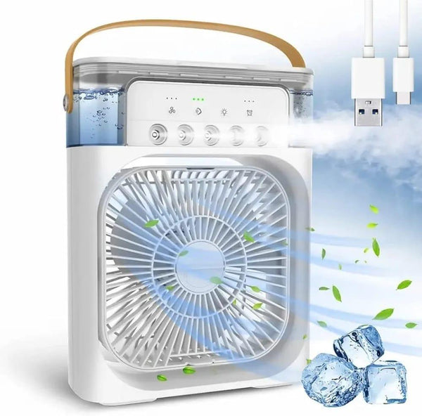 Mini Air Conditioner Portable Cooling Solution for Home & Office Ravi Rang Collection