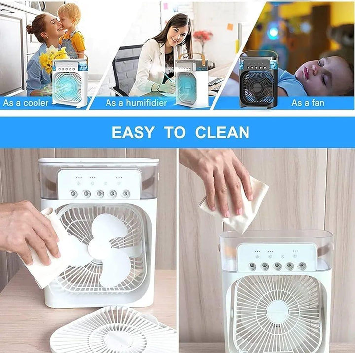 Mini Air Conditioner Portable Cooling Solution for Home & Office Ravi Rang Collection