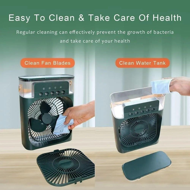 Mini Air Conditioner Portable Cooling Solution for Home & Office Ravi Rang Collection