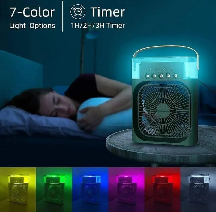 Mini Air Conditioner Portable Cooling Solution for Home & Office Ravi Rang Collection