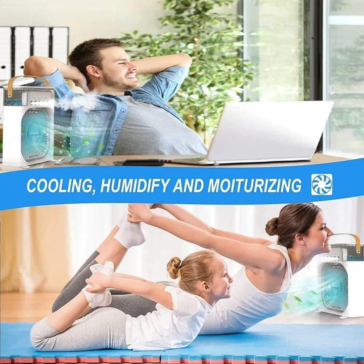 Mini Air Conditioner Portable Cooling Solution for Home & Office Ravi Rang Collection