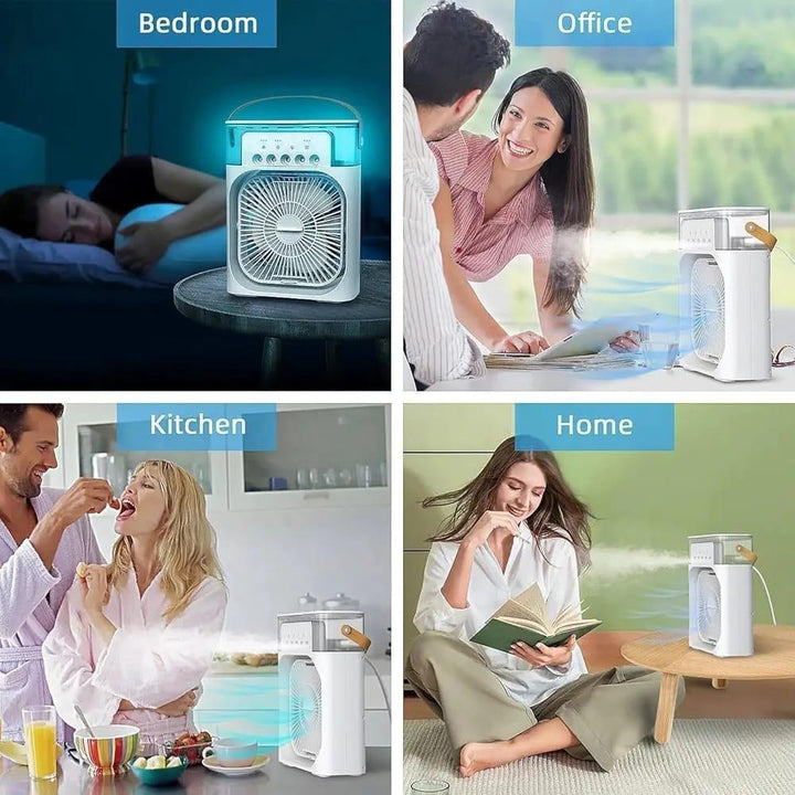 Mini Air Conditioner Portable Cooling Solution for Home & Office Ravi Rang Collection