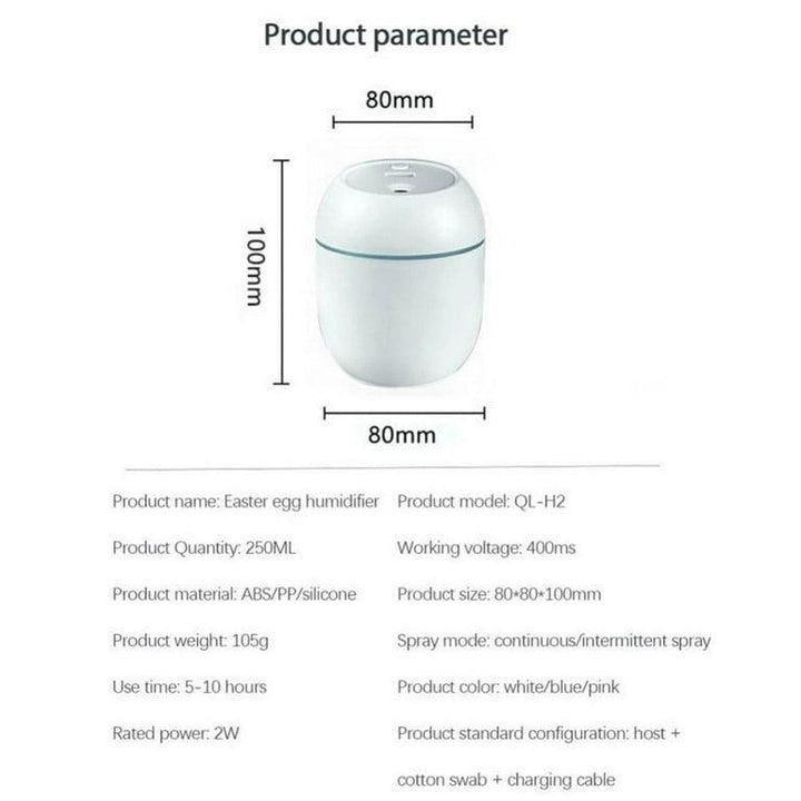 Foldable Air Humidifier Ravi Rang Collection