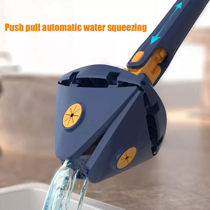 Adjustable 360 Degree Rotatable Mop Avuke Goods
