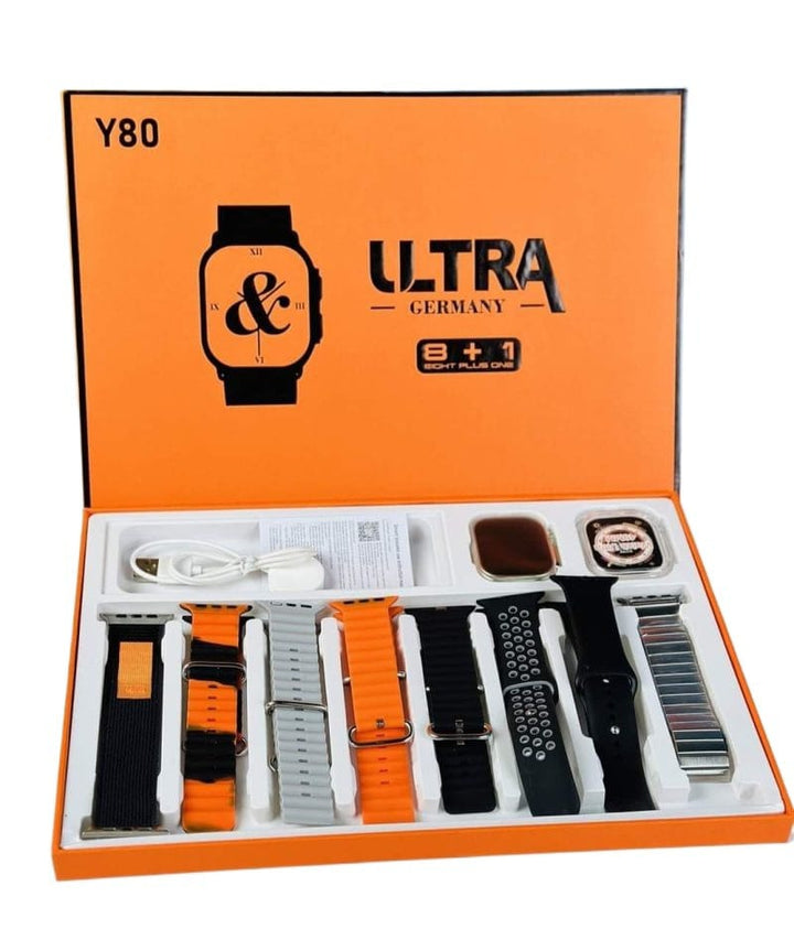 Y80 Ultra 8 in 1 Smart watch Ahsangadgetzone