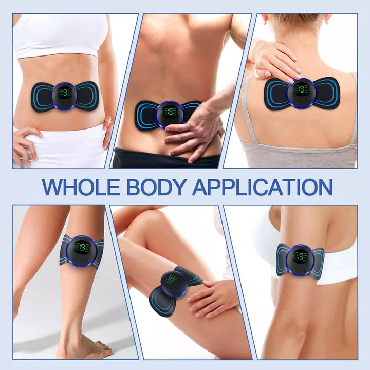 Ems Butterfly Portable Neck Massager Avuke Goods