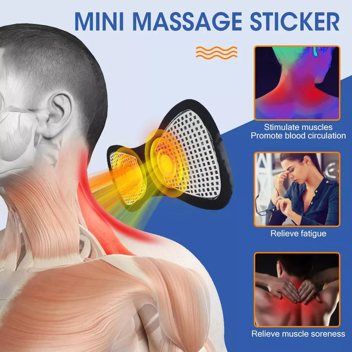 Ems Butterfly Portable Neck Massager Avuke Goods