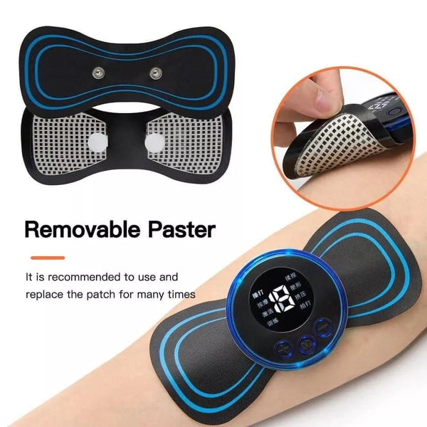 Ems Butterfly Portable Neck Massager Avuke Goods