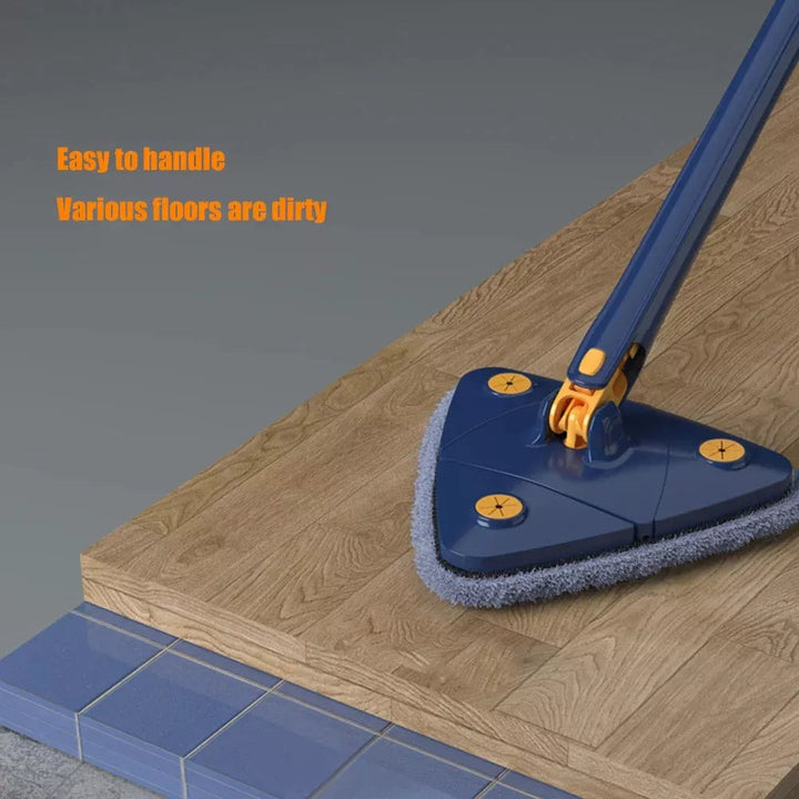 Adjustable 360 Degree Rotatable Mop Avuke Goods