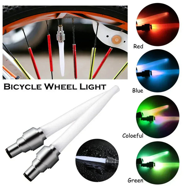 2PCS MOTION ACTIVATED GLOW BIKE FLASHLIGHT (RANDOM COLOUR) Avuke Goods