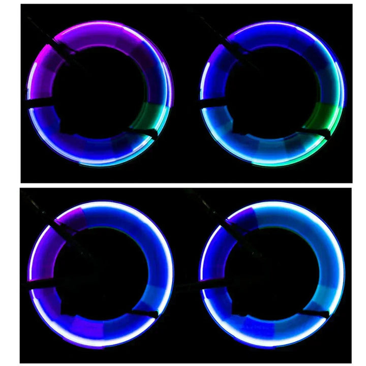 2PCS MOTION ACTIVATED GLOW BIKE FLASHLIGHT (RANDOM COLOUR) Avuke Goods