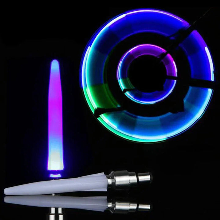2PCS MOTION ACTIVATED GLOW BIKE FLASHLIGHT (RANDOM COLOUR) Avuke Goods