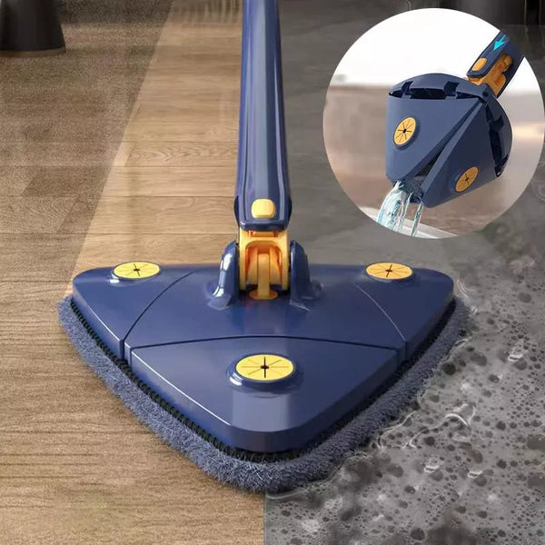 Adjustable 360 Degree Rotatable Mop Avuke Goods