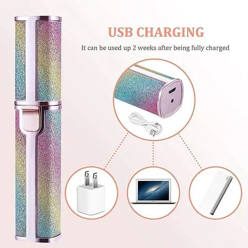 Flawless Brow Elegance: 2-in-1 Electric Eyebrow Trimmer & Shaver Avuke Goods
