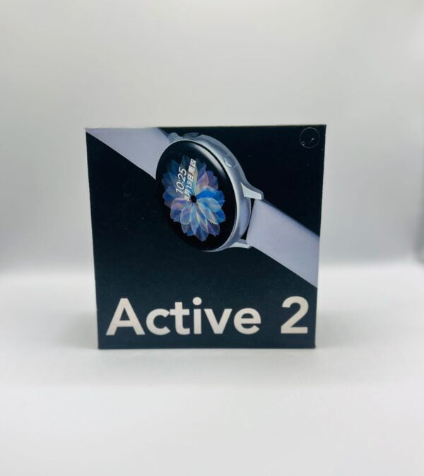 Active 2 Pro Smartwatch | Waterproof Round Display | Bluetooth Call & Heart Rate Monitor | Multi-Sport Mode | Android Compatible Ahsangadgetzone