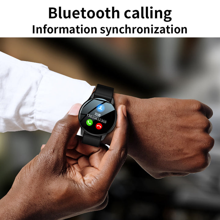Active 2 Pro Smartwatch | Waterproof Round Display | Bluetooth Call & Heart Rate Monitor | Multi-Sport Mode | Android Compatible Ahsangadgetzone