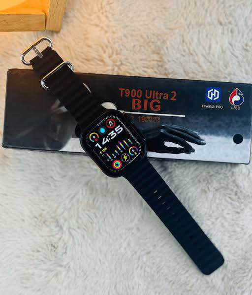T900 Ultra 2 Smartwatch | 2.09” Infinite Display | 49mm Dial | Bluetooth Calling | Built-in Games | Crown Control Ahsangadgetzone