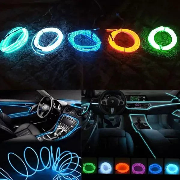 NeonFusion 2-Meter Dashboard Lighting Kit Avuke Goods