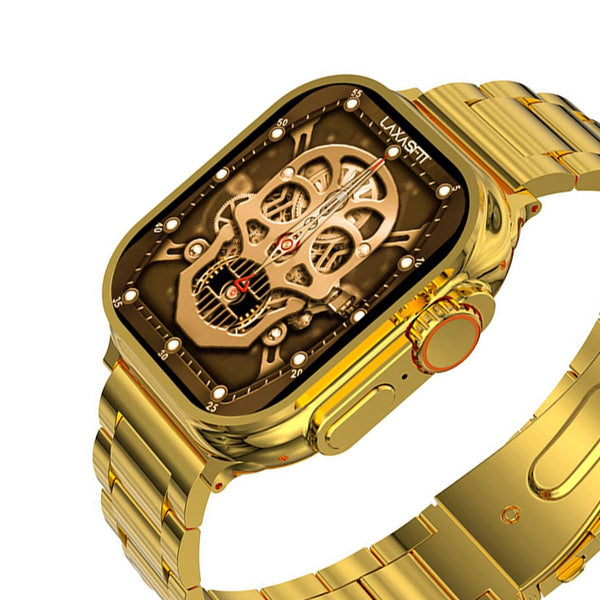 Fendior G9 Ultra Max Gold Smart Watch with 2.02-Inch Full Screen Display Ahsangadgetzone