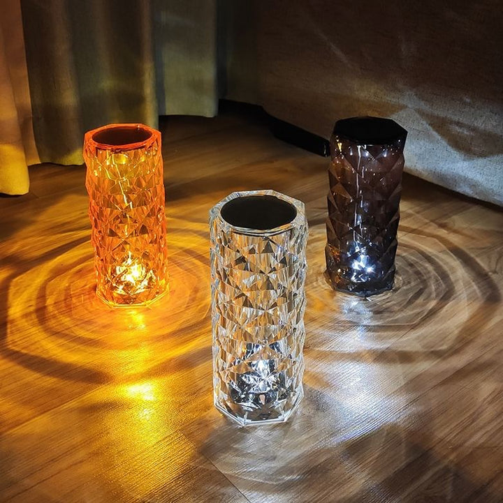 Dazzling Crystal Diamond Lamp - Illuminate Your Space Smile Mart