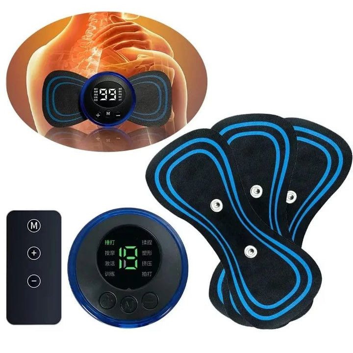 Rechargeable Ems Butterfly Massager Smile Mart