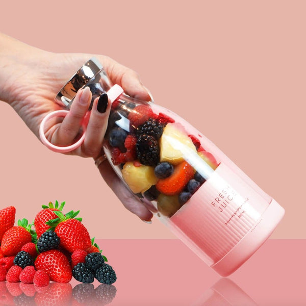 Wireless Charging Portable Electric Juicer Smile Mart