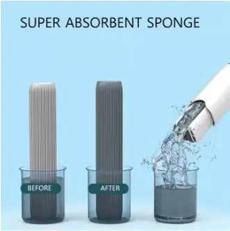 Portable Mini Squeeze Desk Cleaner Glass Sponge Cleaner Mop Household Home Kitchen Car Cleaning Tool Avuke Goods